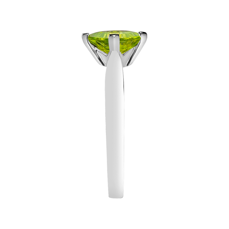 Prsteň s peridotom Bonbon