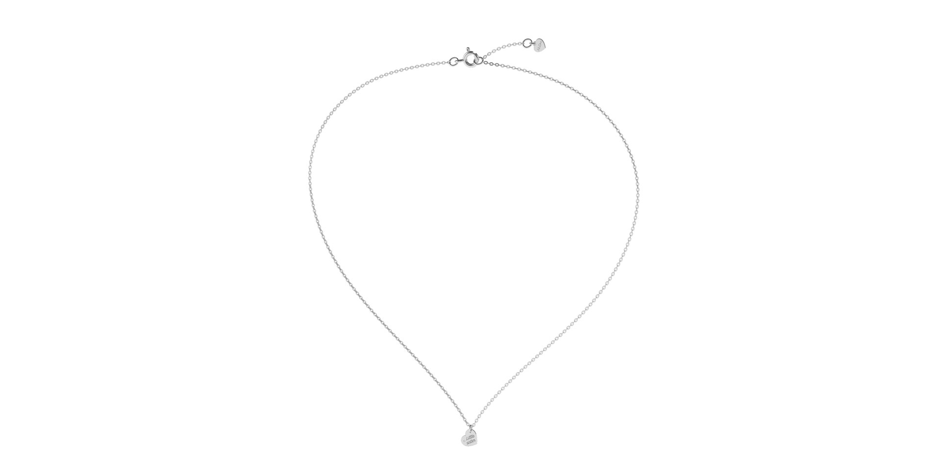 Náhrdelník s diamantom Little Sister