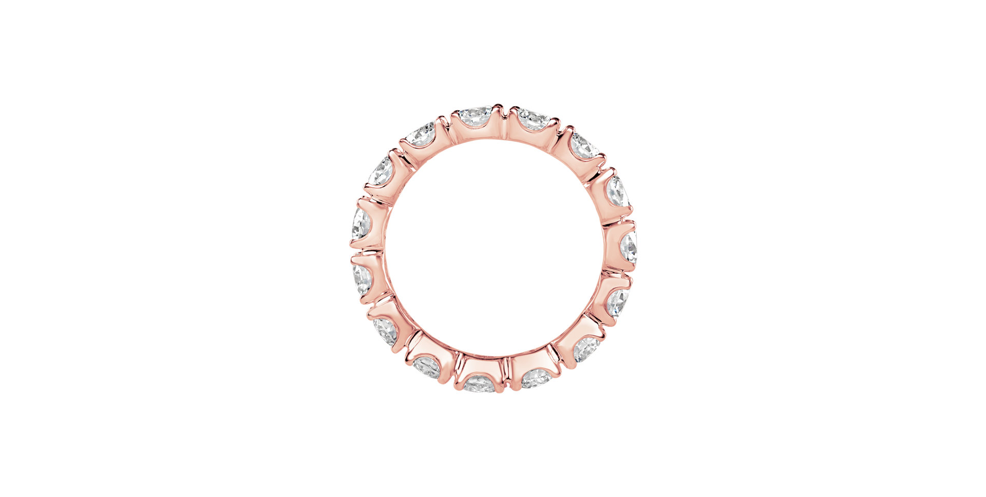 Prsteň s diamantmi Sheer Elegance