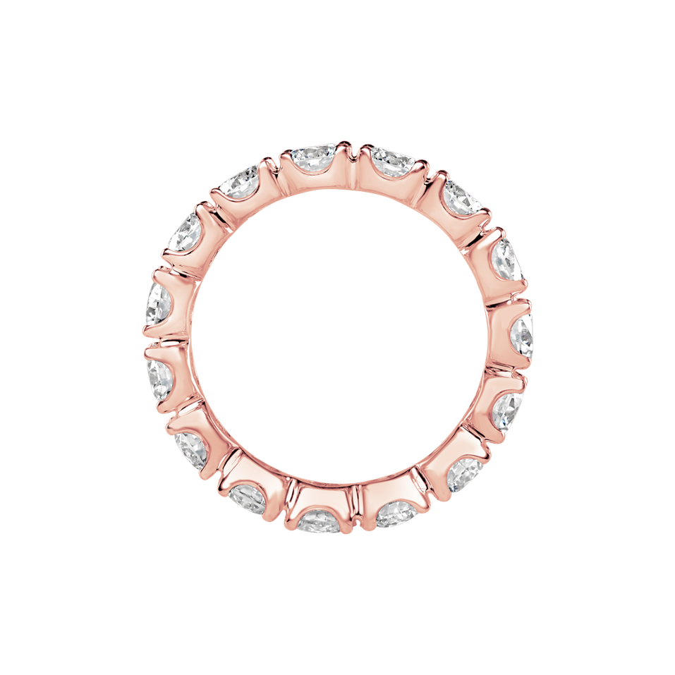 Prsteň s diamantmi Sheer Elegance