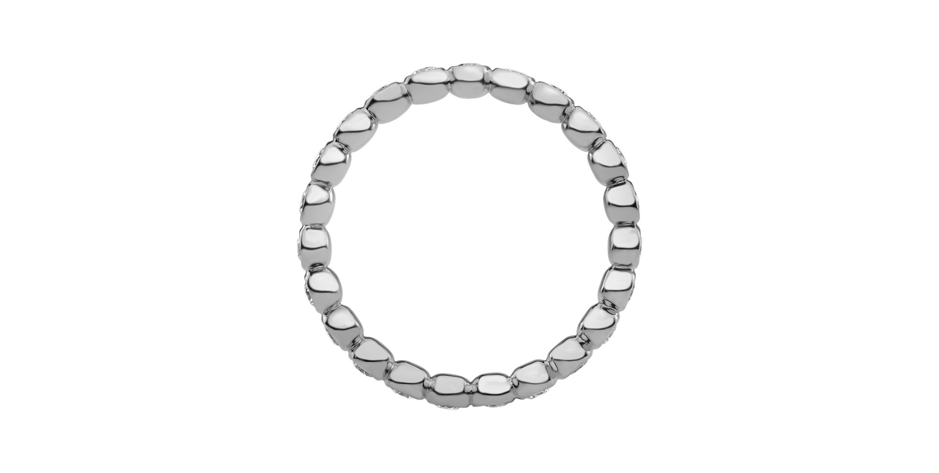 Prsteň s diamantmi Lightning Dots