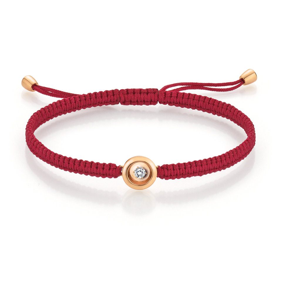 Náramek s diamatem JH