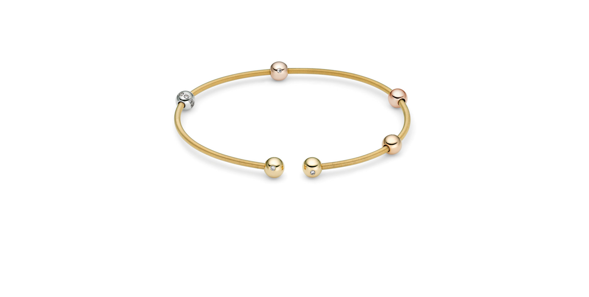 Náramok s diamantmi Colette