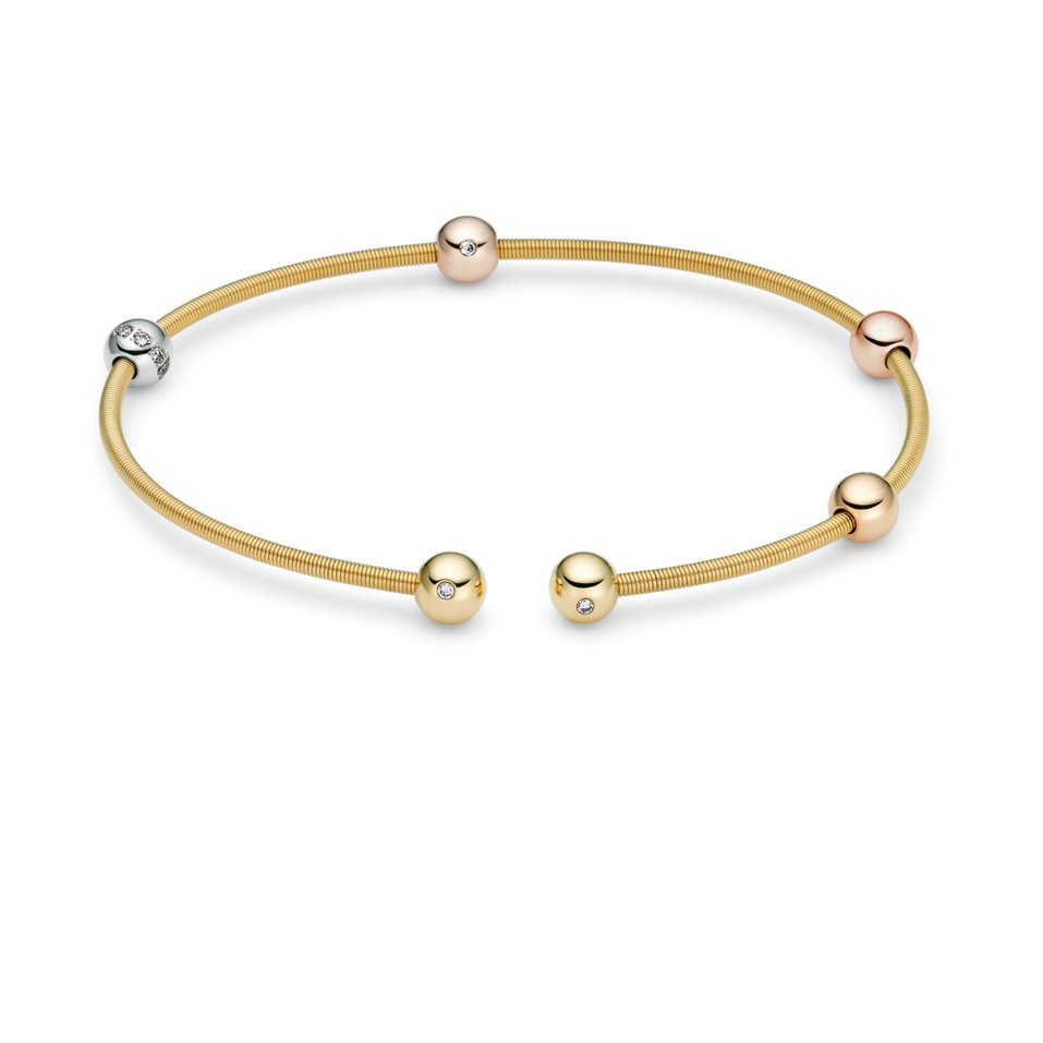 Náramok s diamantmi Colette