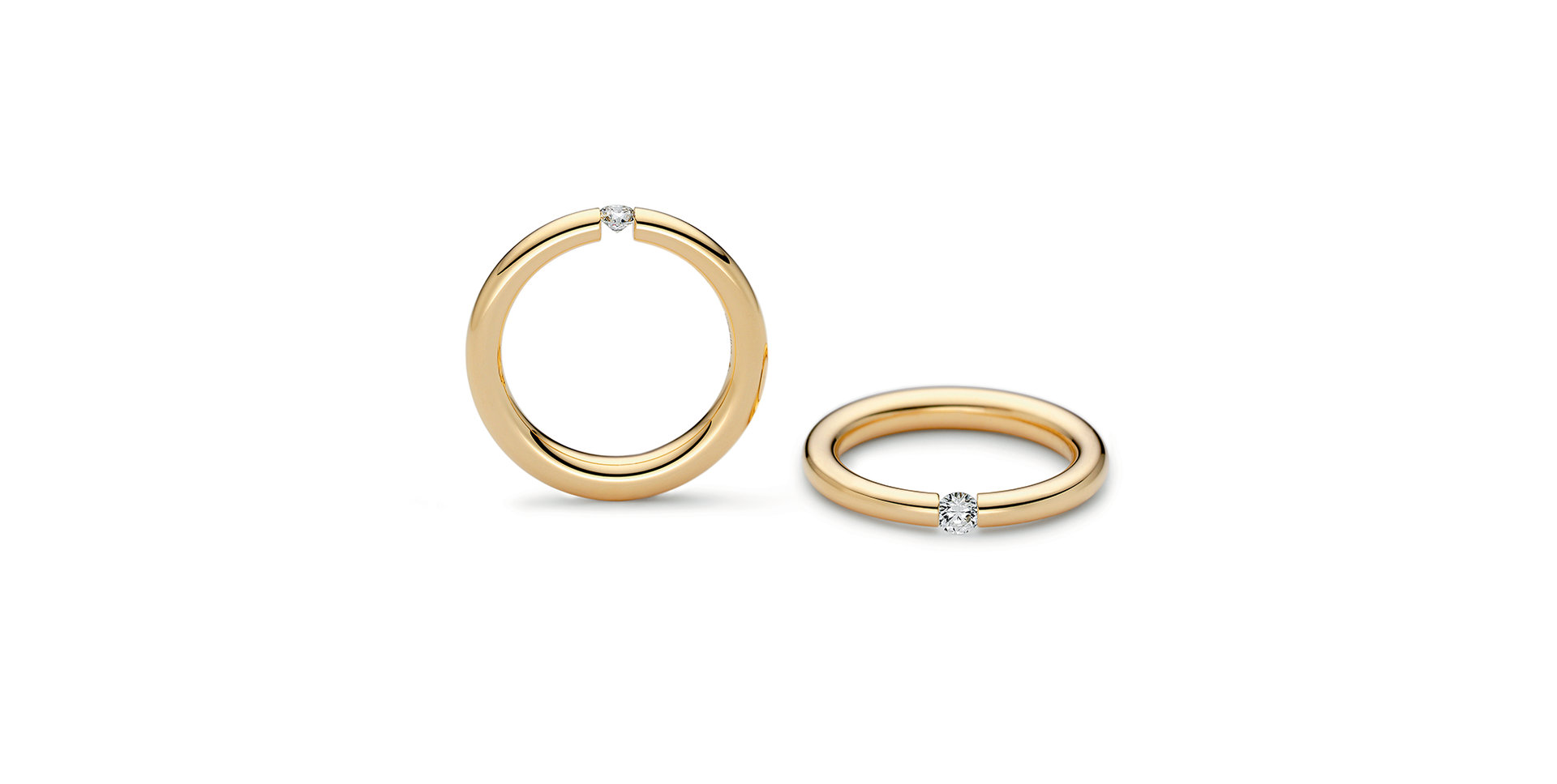 Prsteň s diamantom ANTARES