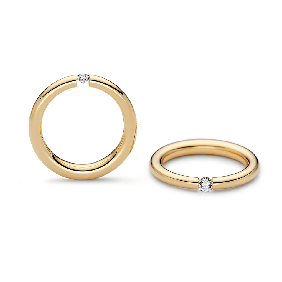 Prsteň s diamantom ANTARES