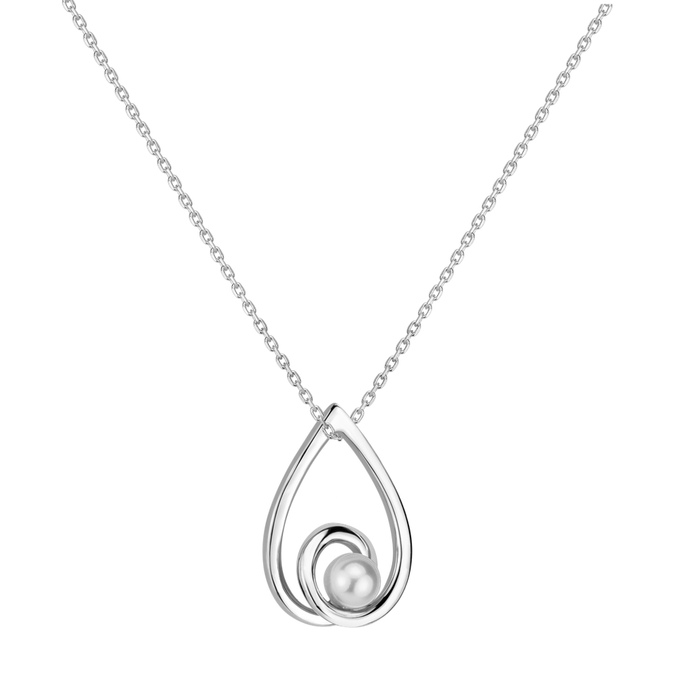 Přívěsek s perlou Corona Australis