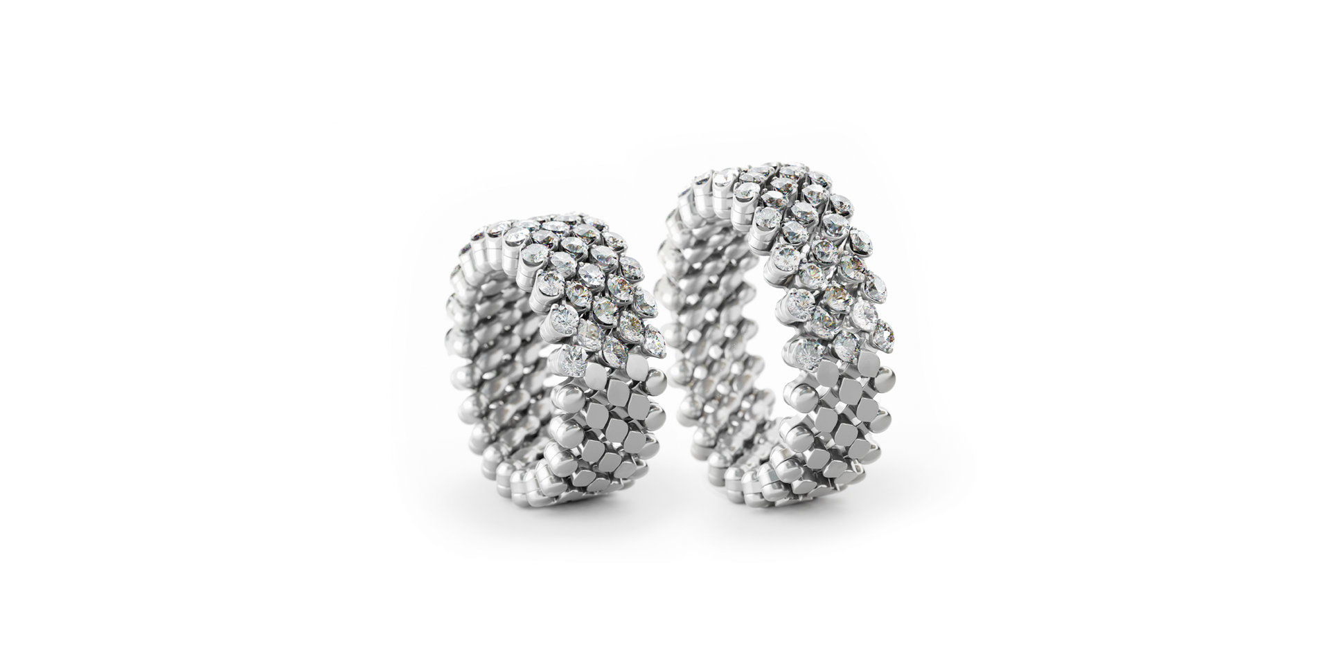 Prsteň s diamantmi Brevetto