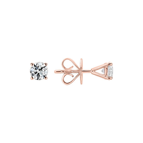 Náušnice s diamantmi Essential Shine