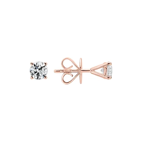 Náušnice s diamantmi Essential Shine