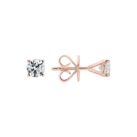 Náušnice s diamantmi Essential Shine