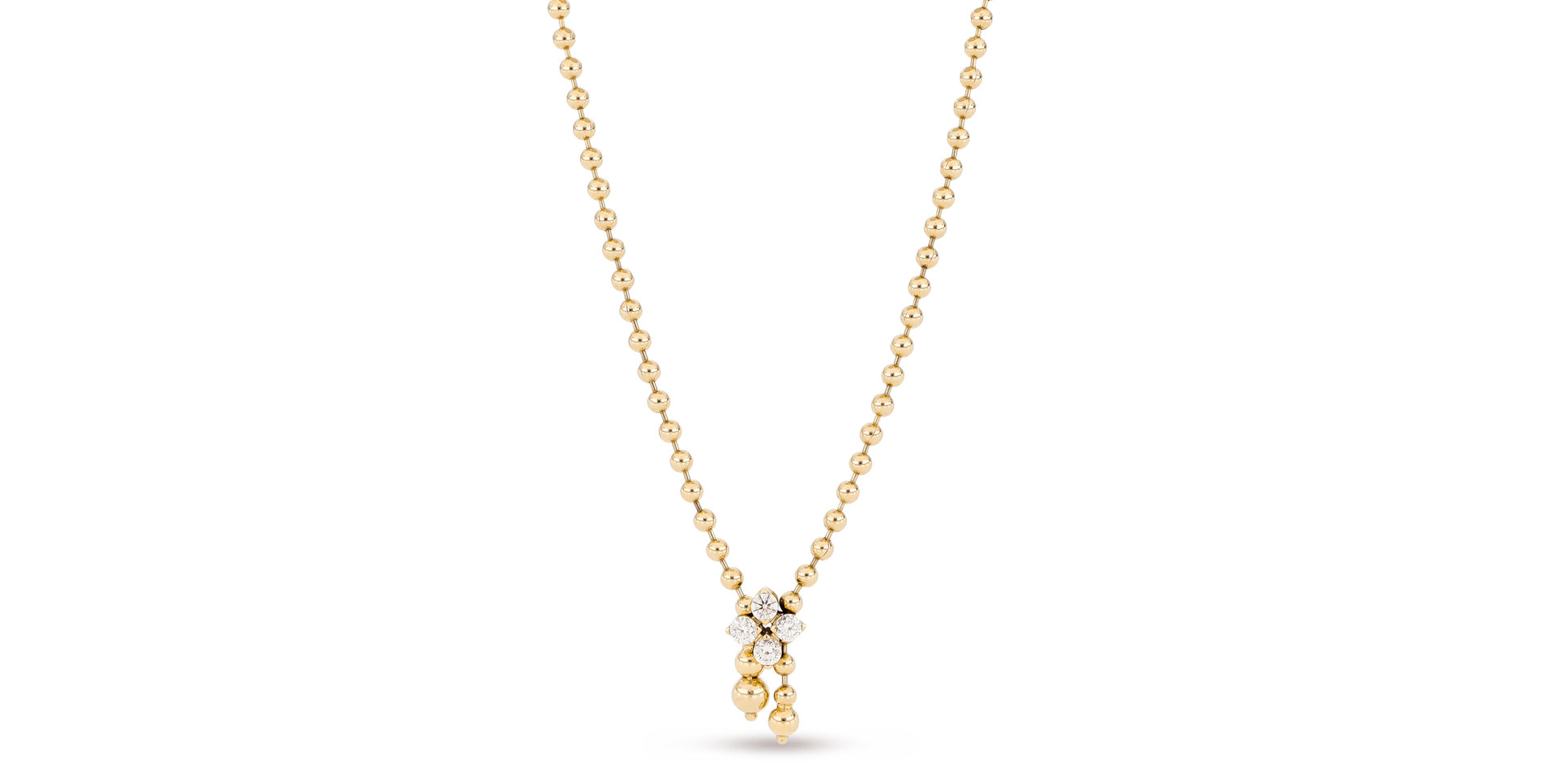 Náhrdelník s diamantmi Love in Verona