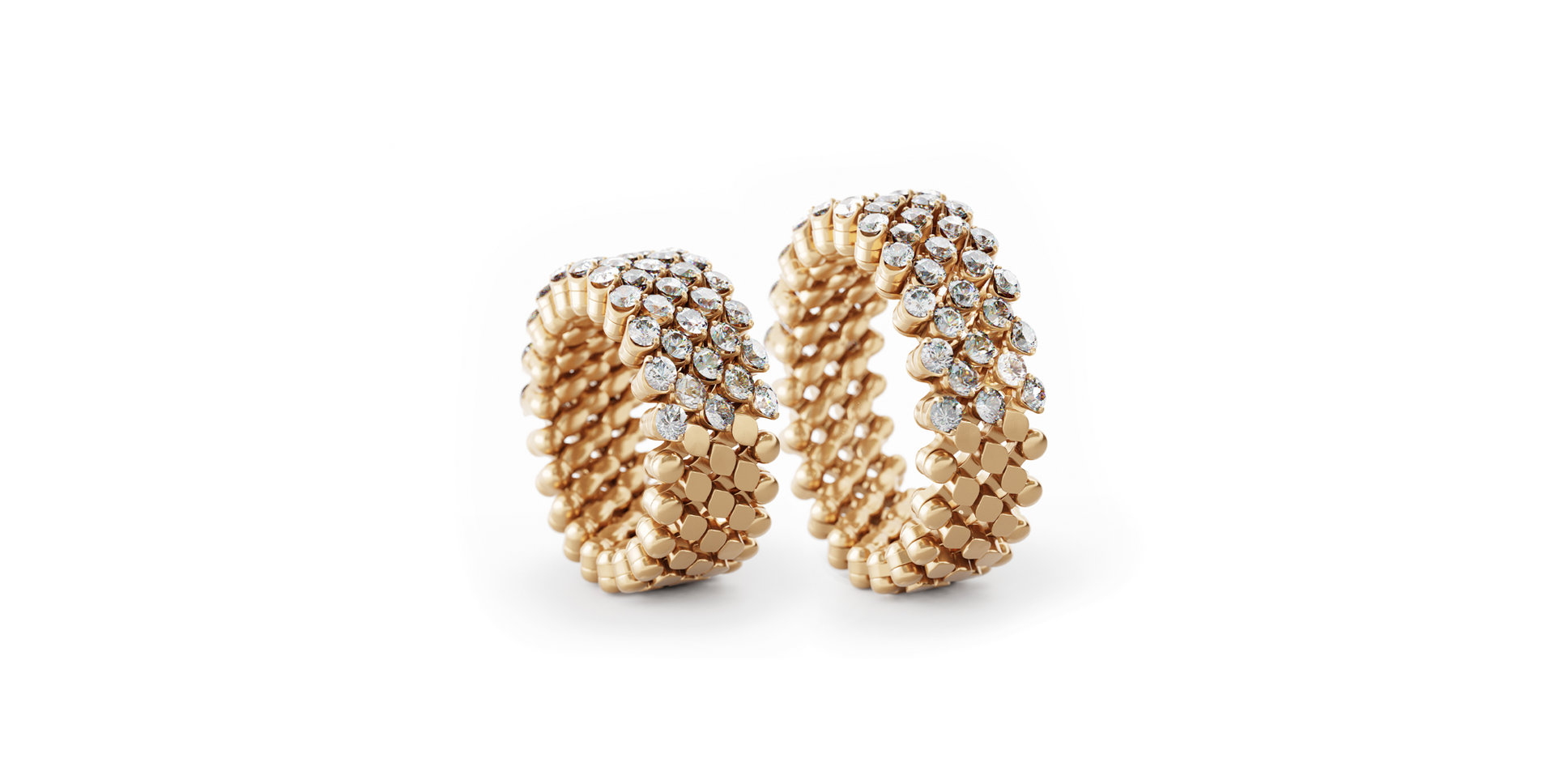 Prsteň s diamantmi Brevetto