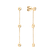 Náušnice s diamantmi HexaTriplet3