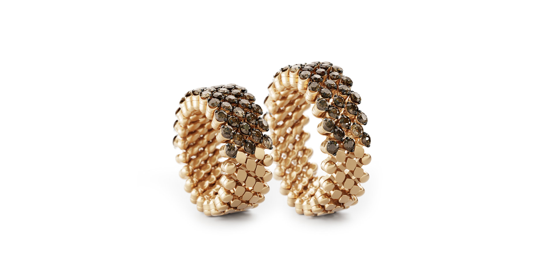 Prsteň s diamantmi Brevetto