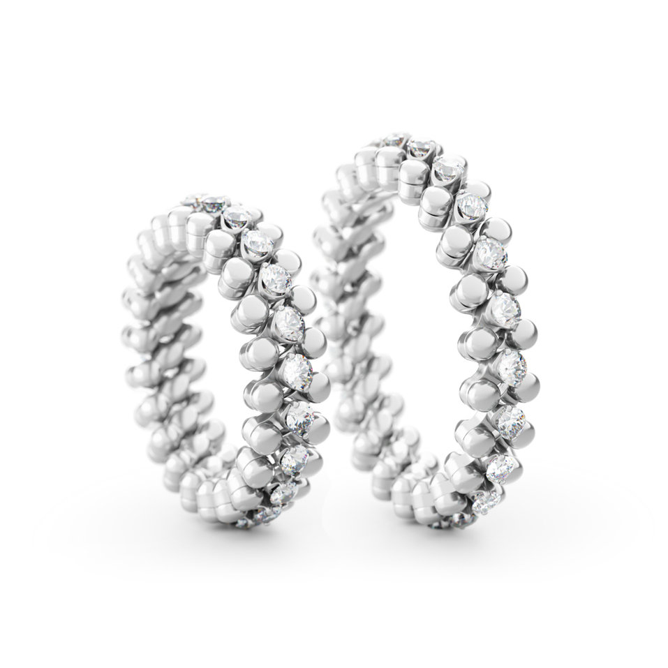 Prsteň s diamantmi Brevetto