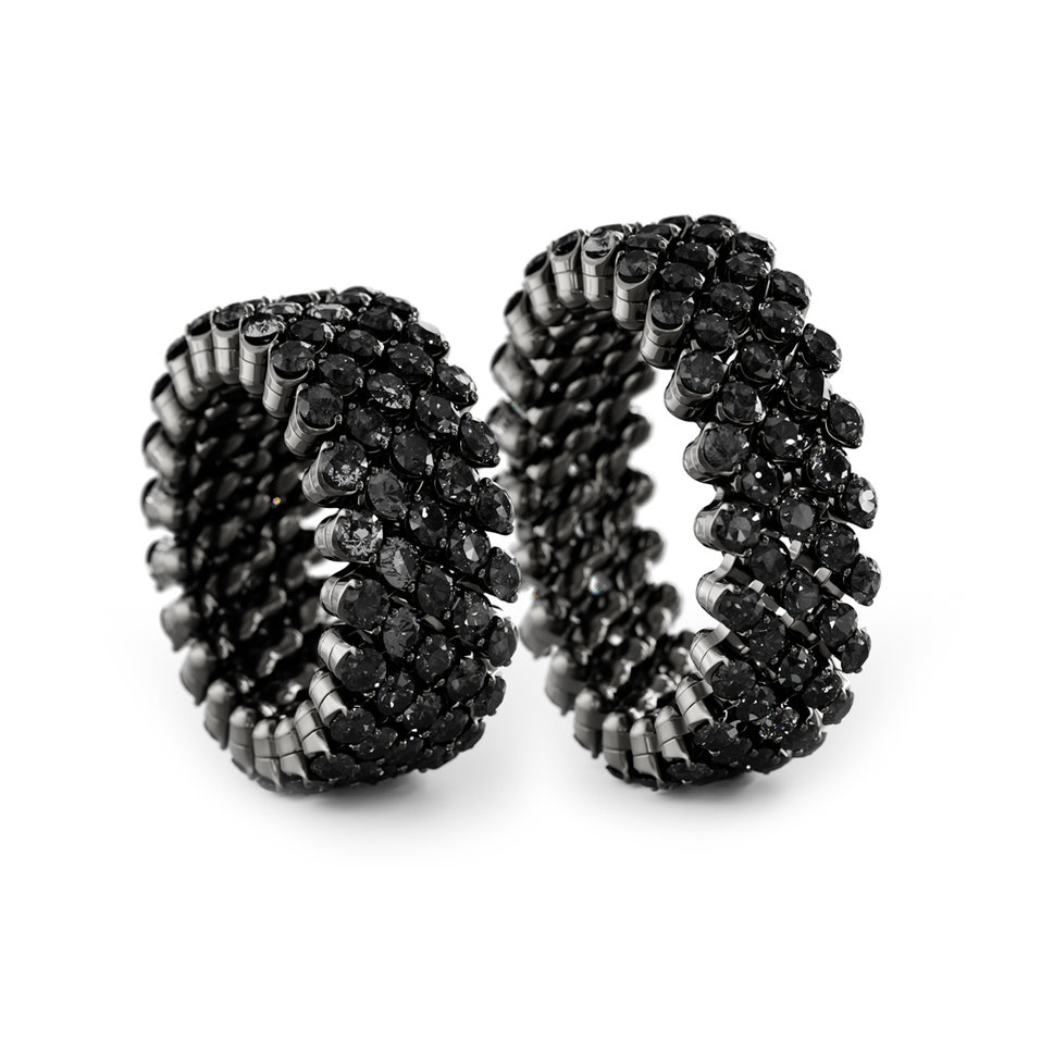 Prsteň s diamantmi Brevetto