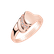Prsteň s diamantmi Pisces Beta3