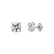 Náušnice s diamantom Gleam3