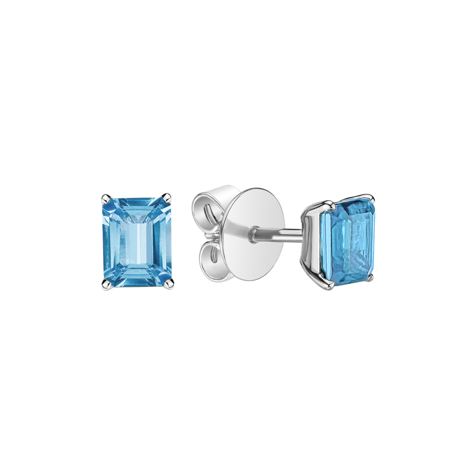 Náušnice s topásom Winslow