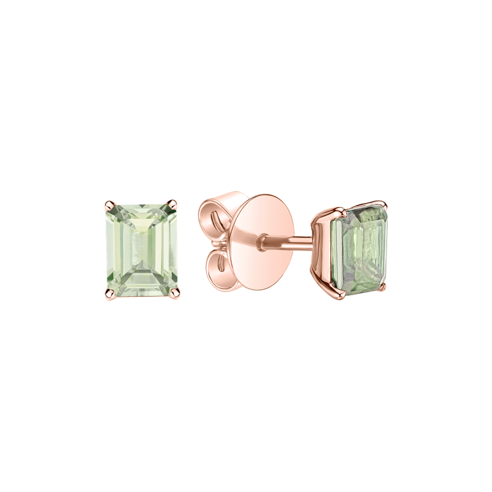 Náušnice s ametystom Winslow