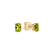 Náušnice s peridotom Mystic Light3