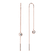 Náušnice s diamantom Dottie3