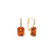 Náušnice s diamantmi a citrínom Carlotta3