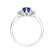 Prsteň s diamantmi a zafírom Midnight Serenity3