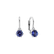 Náušnice s diamantom a tanzanitom Midnight Serenity3