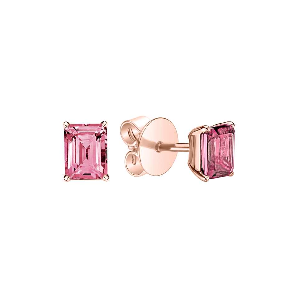 Náušnice s turmalínom Winslow