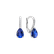 Náušnice s diamantmi a tanzanitom Lauriene3