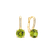 Náušnice s diamantmi a peridotom Carleton3