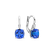 Náušnice s diamantom a tanzanitom Mirabel3