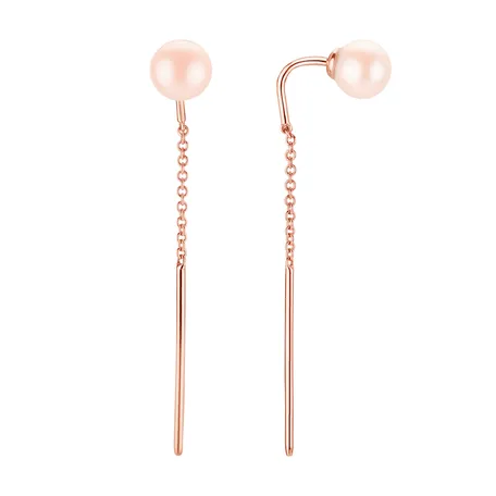 Náušnice s perlou Lovely Pearls