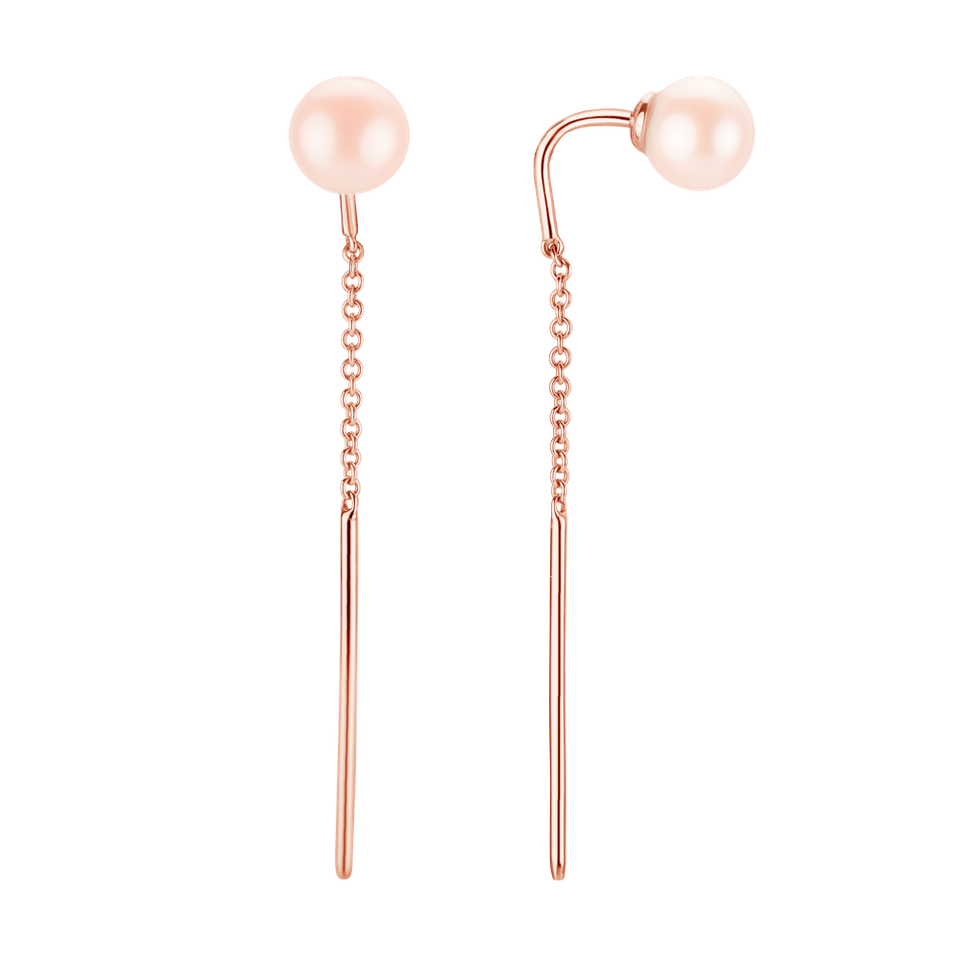 Náušnice s perlou Lovely Pearls