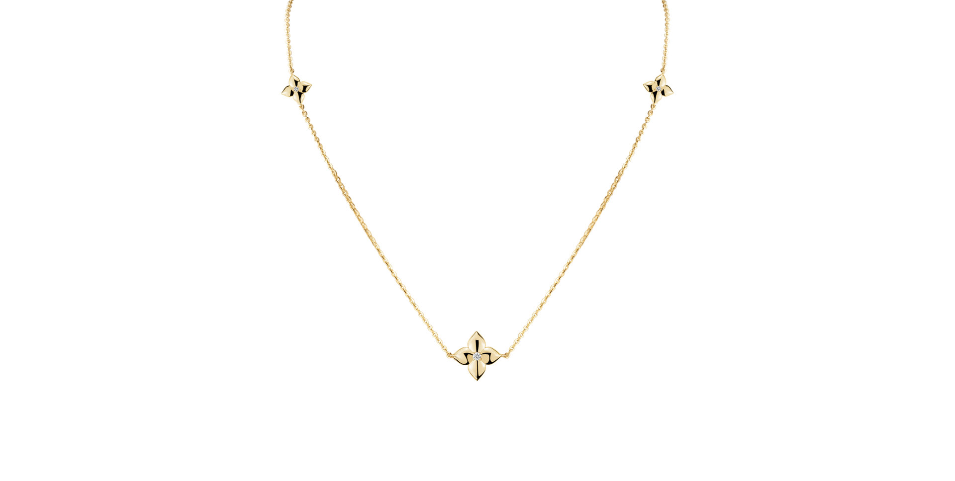 Náhrdelník s diamantmi Lily’s Grace