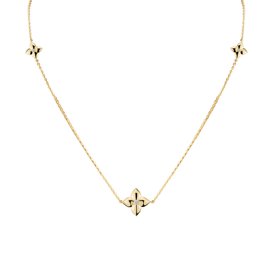 Náhrdelník s diamantmi Lily’s Grace