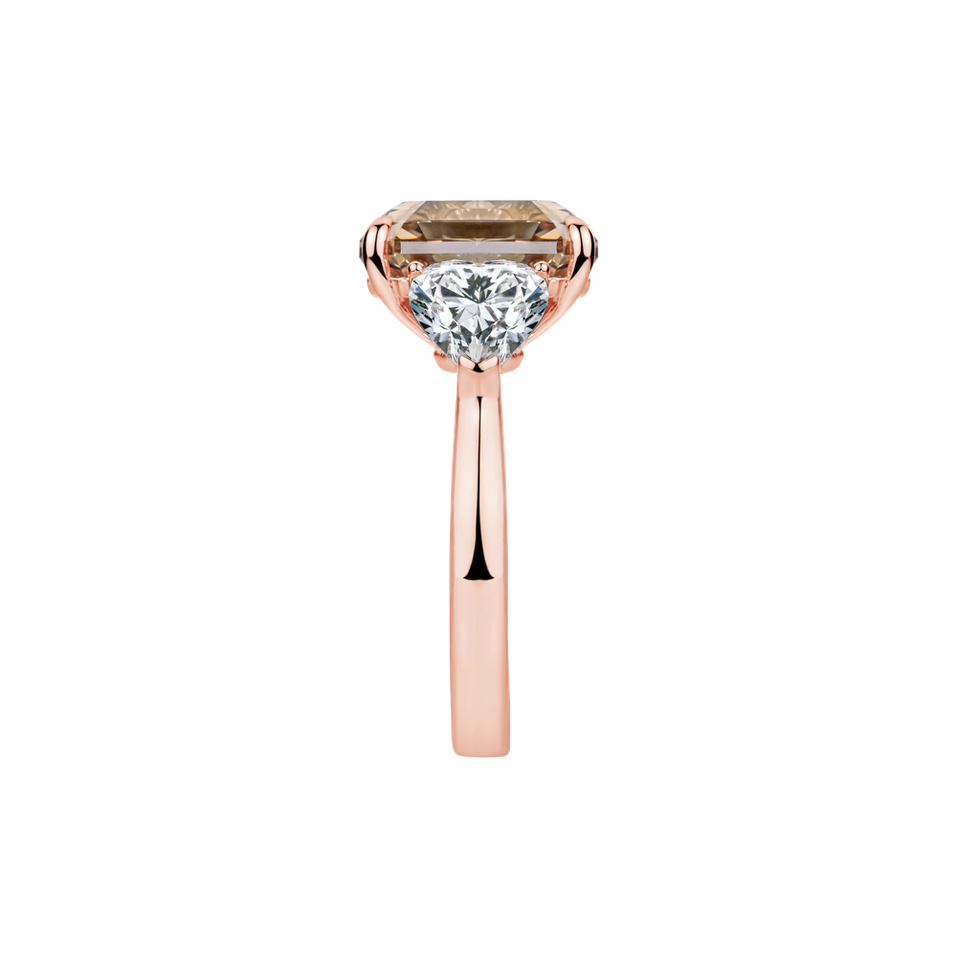 Prsteň s diamantmi Autumn's Whisper