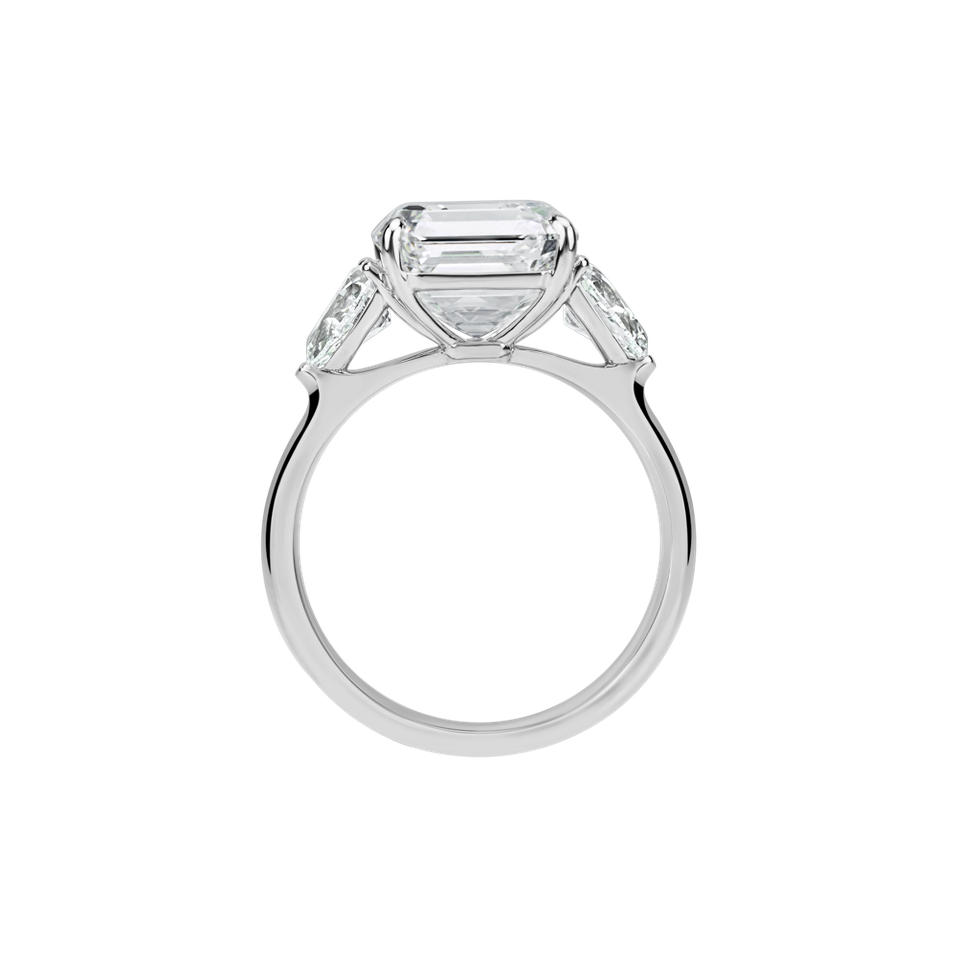 Prsteň s diamantmi Wilbert