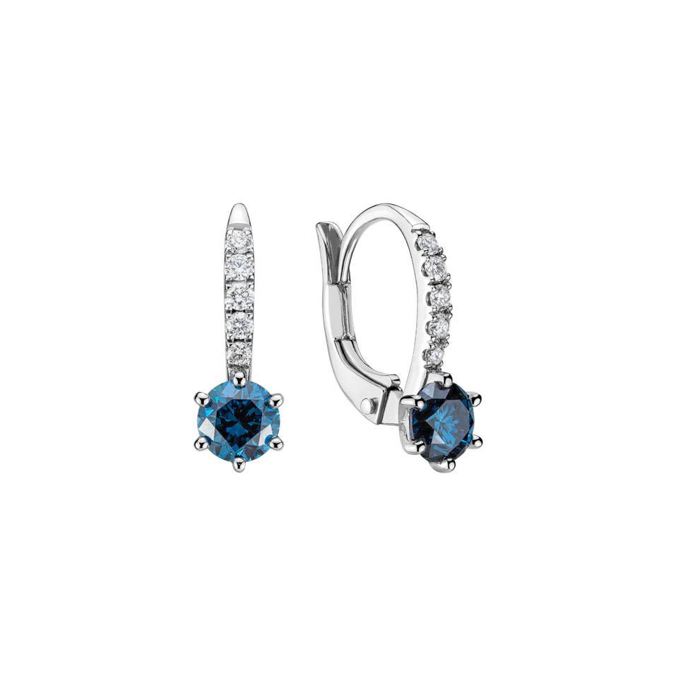 Náušnice s diamantmi Essential Glow