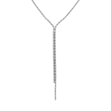 Náušnice s diamantmi Luxury Touch