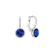 Náušnice s diamantmi a tanzanitom Regal Elegance3