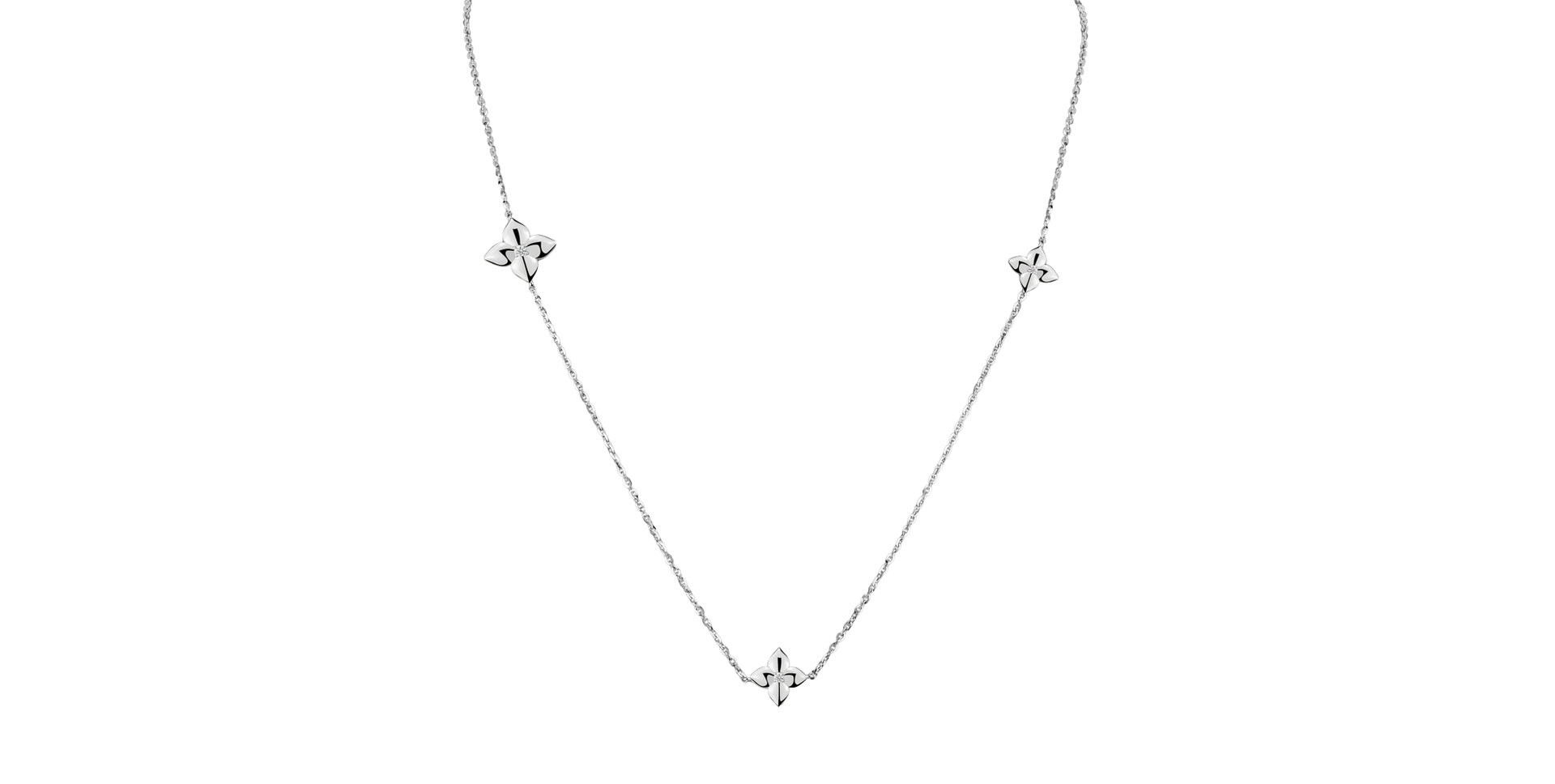 Náhrdelník s diamantmi Lily's Grace