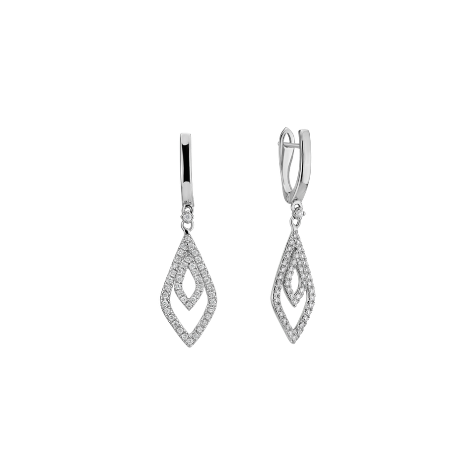 Náušnice s diamantmi Chief