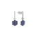 Náušnice s diamantmi a zafírmi Latonya3