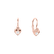 Detské náušnice s diamantom Little Heart3