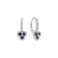Náušnice s diamantmi a zafírmi Heavenly Kiss3