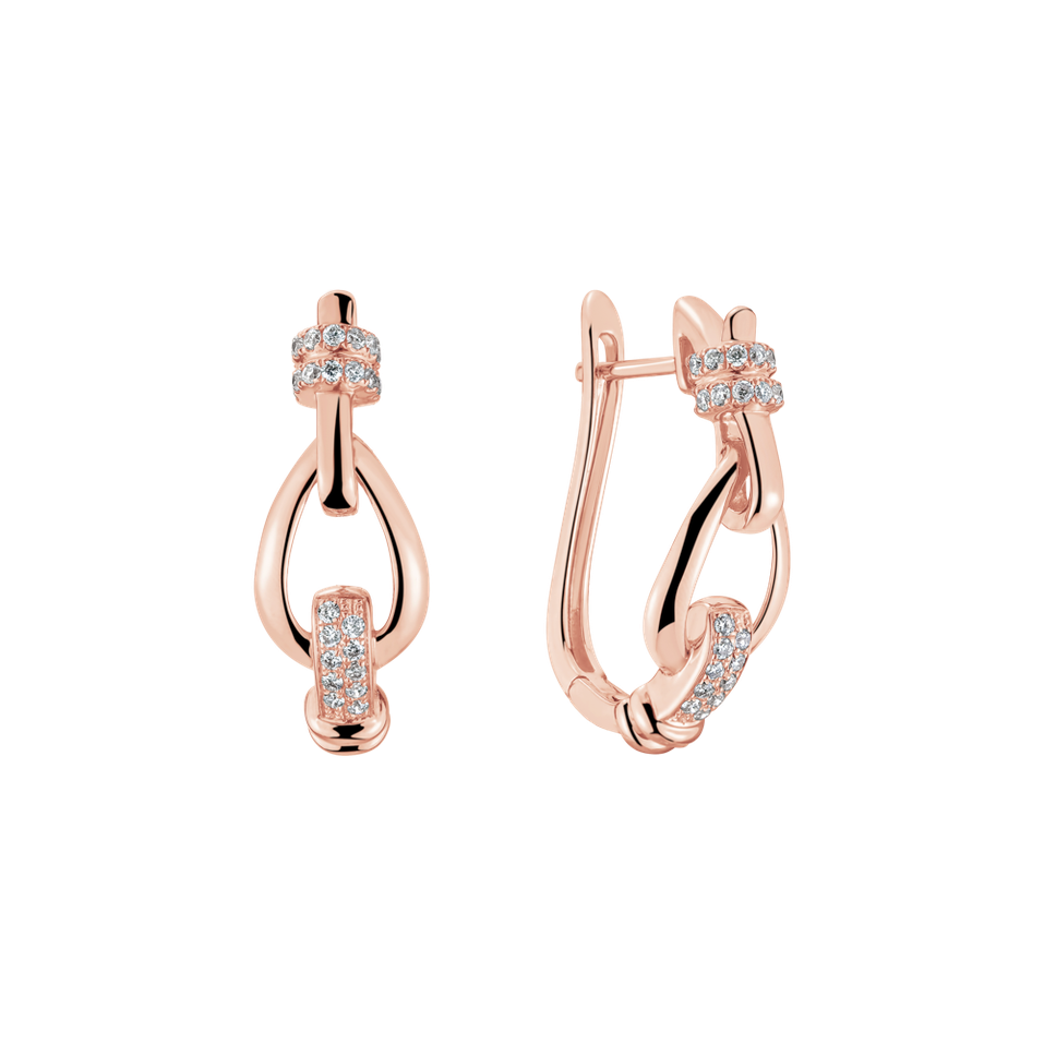 Náušnice s diamantmi Dream Delight