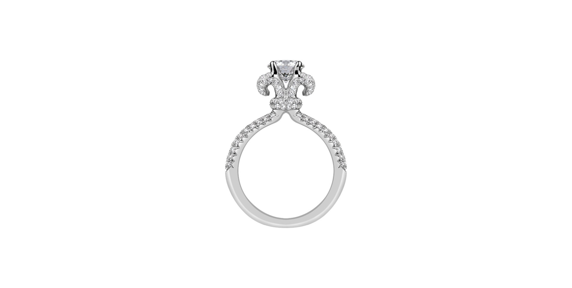 Prsteň s diamantmi Countess Star